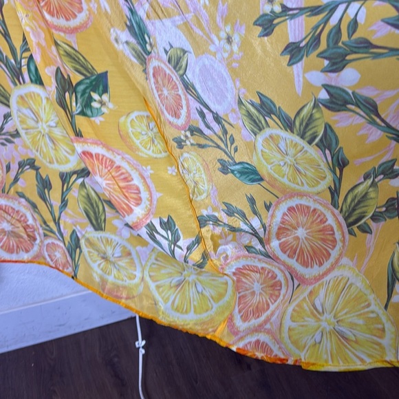 Agua Bendita Selam Vita Tunic Cover up Caftan NWT One Size - Picture 11 of 16